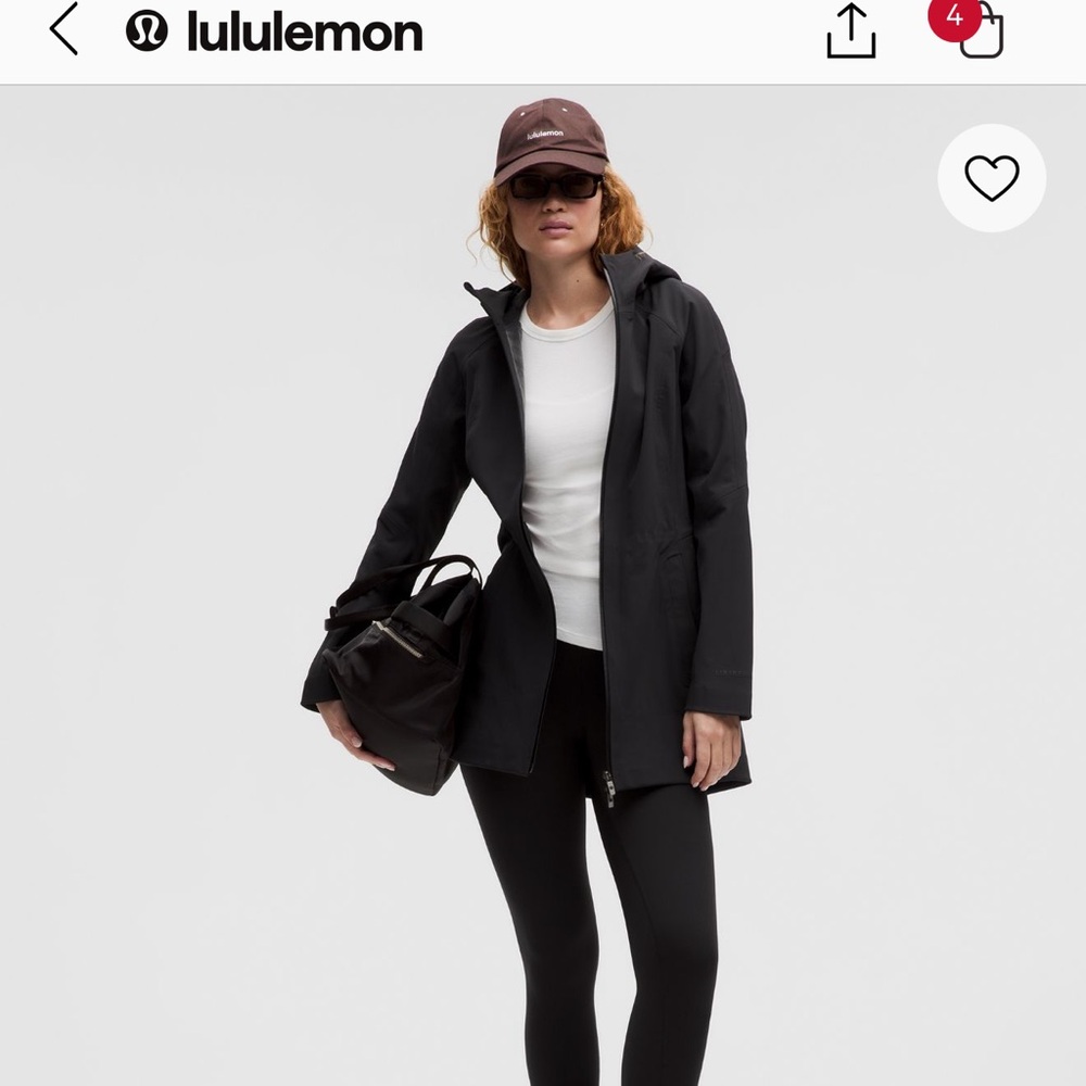 Lululemon RepelShell Jacket